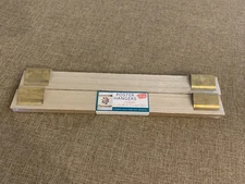 Wood Poster / Art Hanger 12" NEW by Horizon Group USA