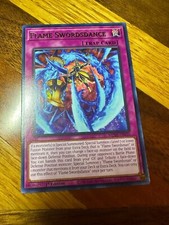 Flame Swordsdance MZMI-EN010 1st Edition Rare NM + BONUS