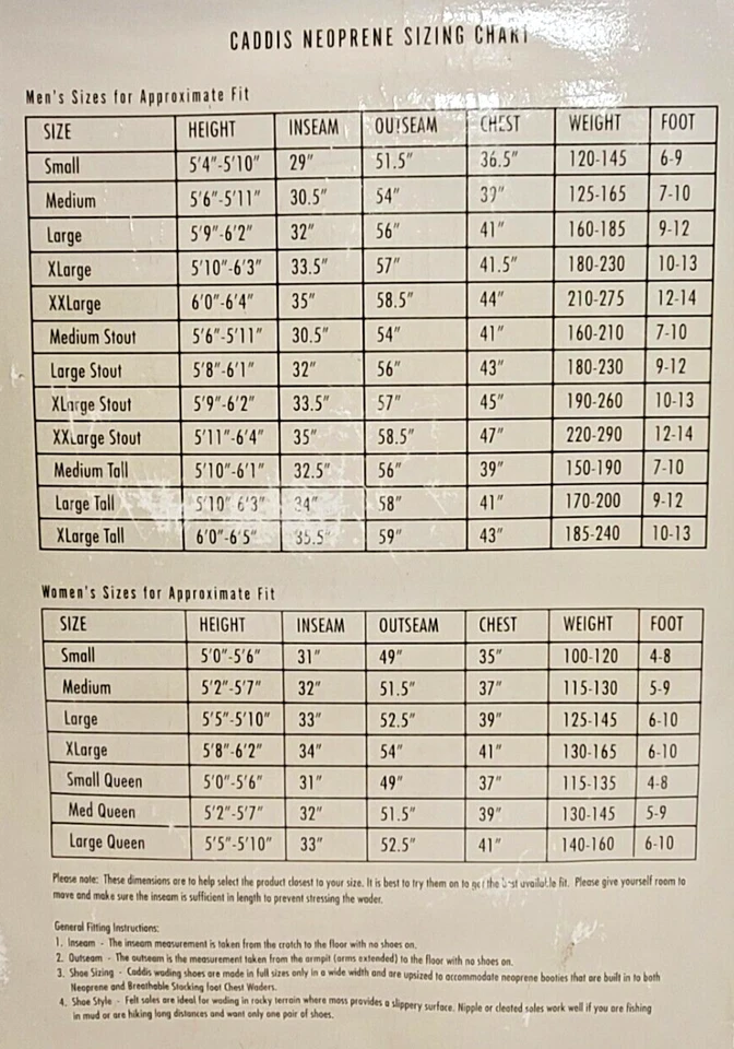 Caddis Men's Forest Green Neoprene Stocking Foot Wader Medium CA5901W8 - Image 2 of 4