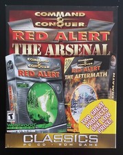 Command & Conquer: Red Alert: The Arsenal (Big Box, Complete, Excellent,1998,PC)