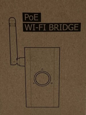 LG Innotek PoE WiFi Bridge Vivint Model ETPFBTRP01 White BRAND NEW