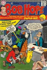 Bob Hope Magazine No.104, May - year possibly 1966 or 1967. Series finished 1968