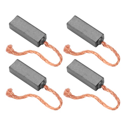 Replaceable Carbon Motor Brushes 4 Pcs Alternator Regulator Brush Set - Picture 2 of 12