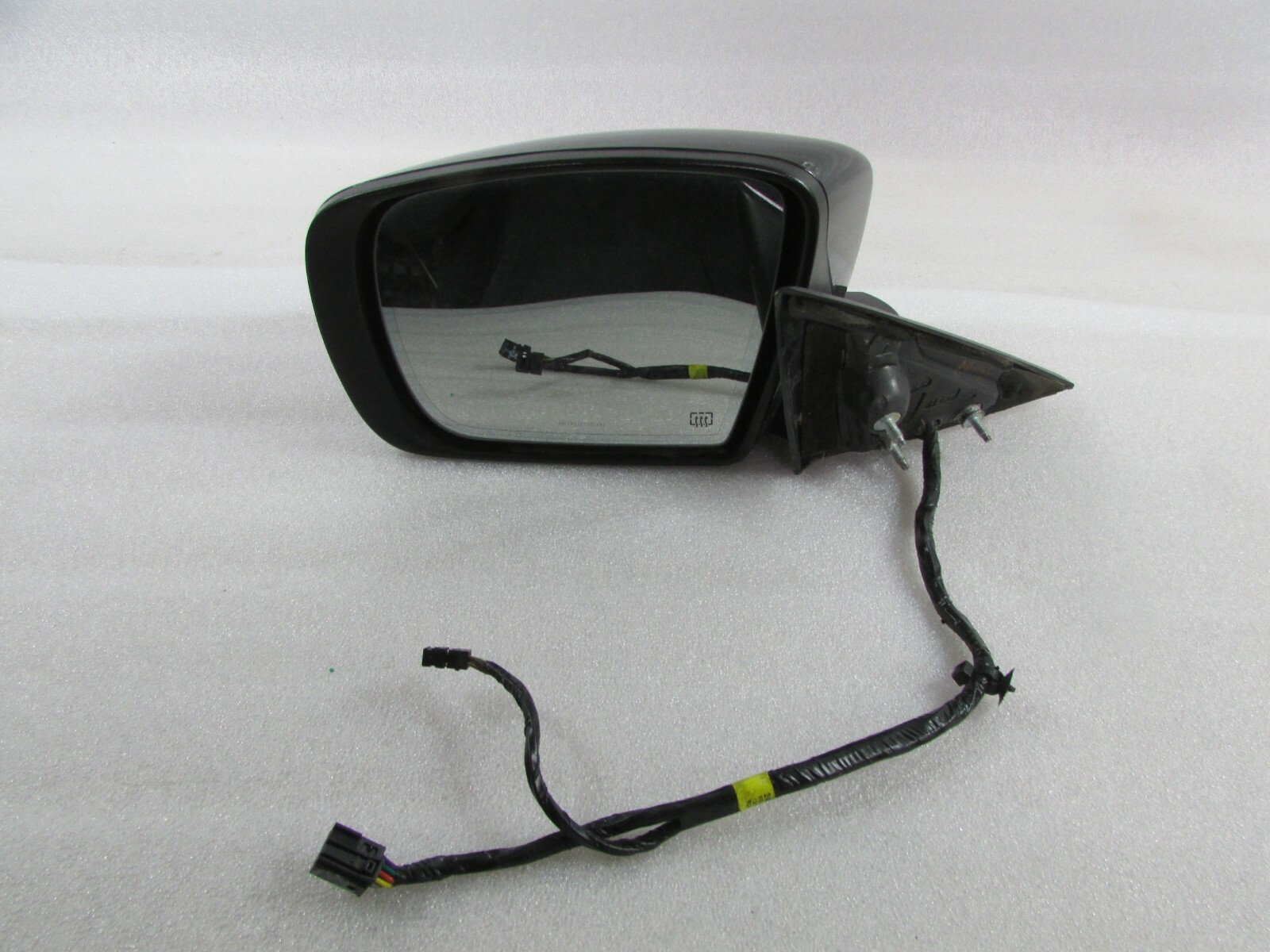 Maserati Ghibli, LH, Left Side View Mirror, Used, P/N 670017235