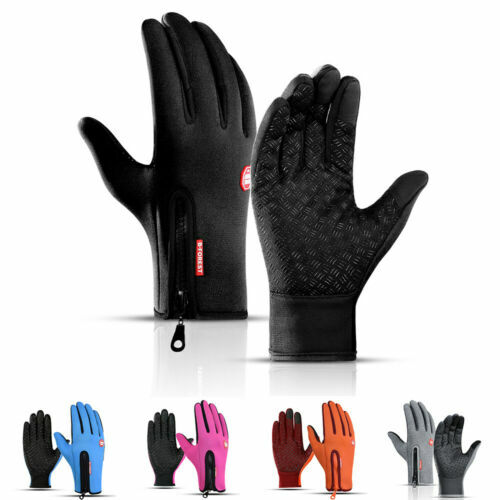 Supreme / Spyder Ski Winter Gloves Jacquard Knit Spider Webs Black
