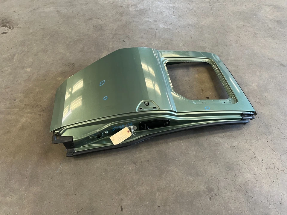 03-06 HONDA ELEMENT EX LX DX REAR RIGHT PASS SIDE DOOR SHELL GREEN, OEM LOT3448 - Изображение 2 из 4