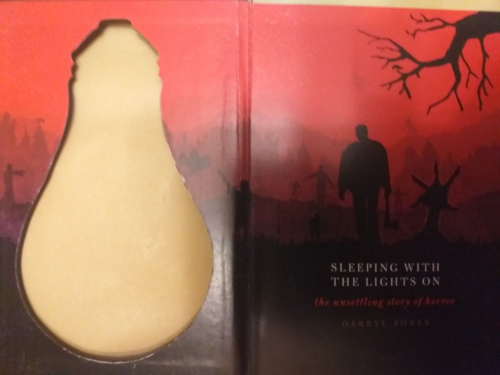 Sleeping With the Lights On: The Unsettling Story of Horror by Darryl Jones... - Photo 1/2