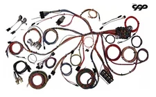 1967-68 FORD MUSTANG CLASSIC UPDATE AMERICAN AUTOWIRE WIRING HARNESS KIT 510055