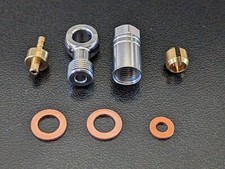 Hope 90 Grad (Banjo) Verbinder - (für 5 mm schwarzen Schlauch)