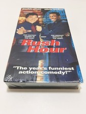 SEALED Brand New Rush Hour VHS, 1999 Vintage Original 1st Edition