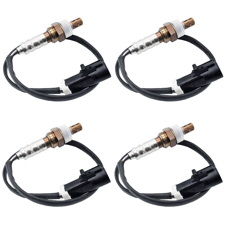 Датчик кислорода O2 вверх + вниз по течению для Ford E-150 E-250 F-250 F-350 Super Duty 4 шт. - Изображение 4 из 4