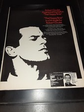 Robert Goulet The Happy Time Rare Original Promo Poster Ad Framed!