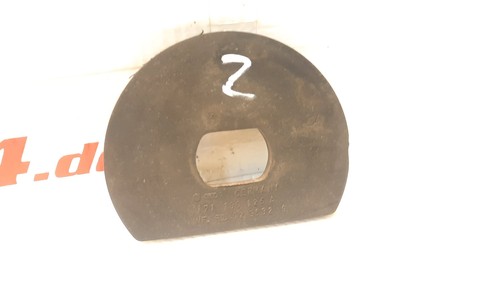 SCHEIBE MOTOR GETRIEBE LAGER VW GOLF 1 CABRIO 2H SPORTLINE GENESIS 171199125A