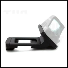 Tactical 45-Degree Offset Optic Mount for Picatinny Rail RMSc 407K 507K Red Dot