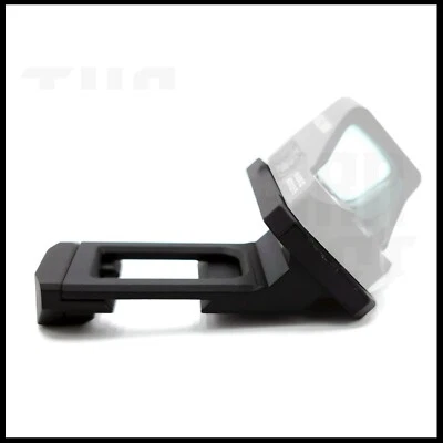 TSA PRODUCT LINE Tactical 45-Degree Offset Optic Mount for Picatinny Rail RMSc 407K 507K Red Dot