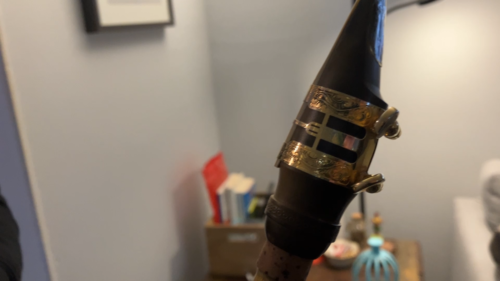 Selmer Soloist Style Scroll Shank Alto Saxophone Mouthpiece Jazz E Reface, Video - Video 1 of 1