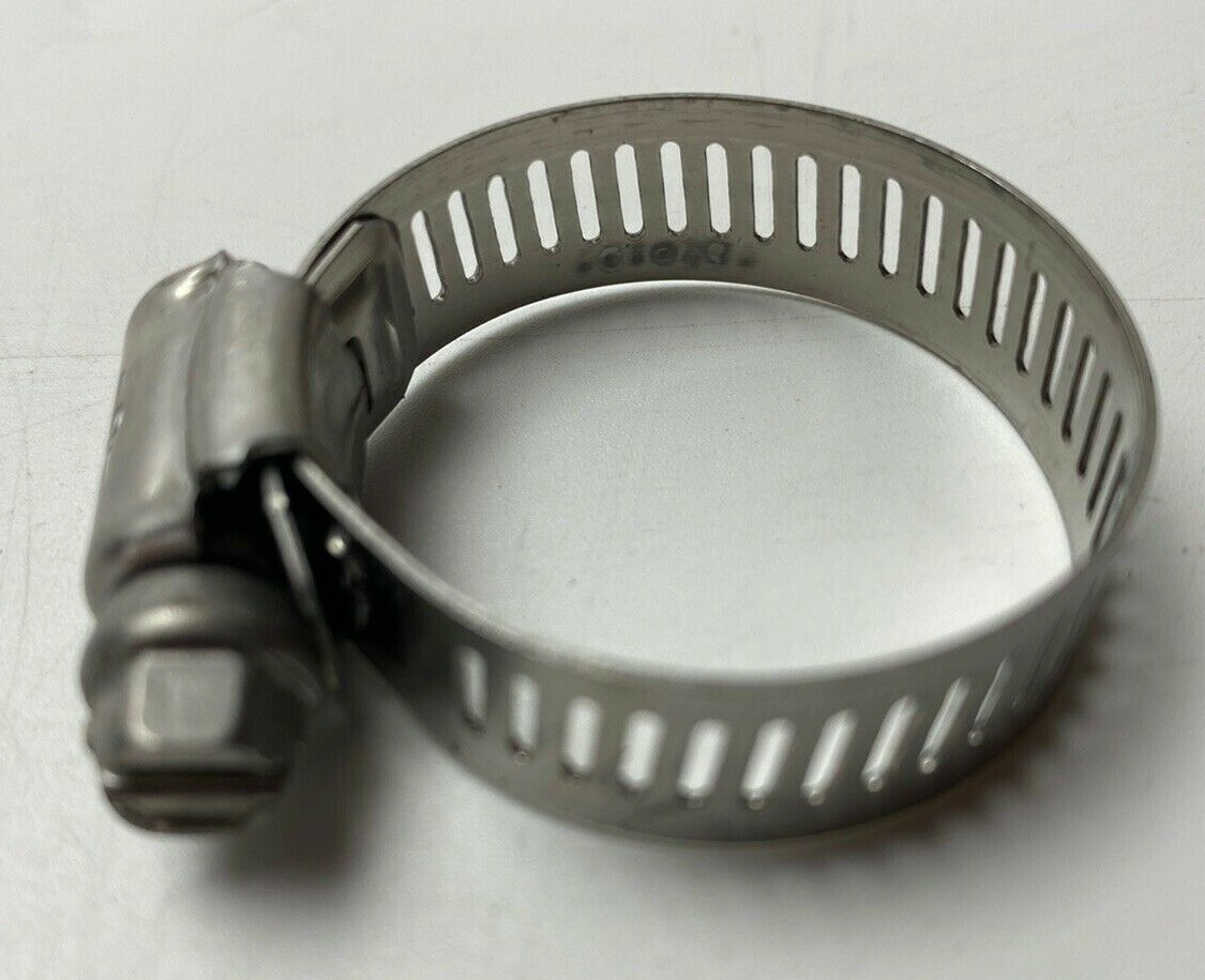 (2 Boxes of 10) DUPAGE STAINLESS HOSE CLAMPS B16HS 1/2" WIDE, DIA 11/161 1/2" eBay