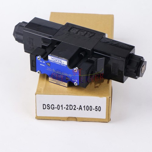 1PCS NEW YUKEN Electromagnetic directional valve DSG-01-2D2-A100-50 - Afbeelding 3 van 6