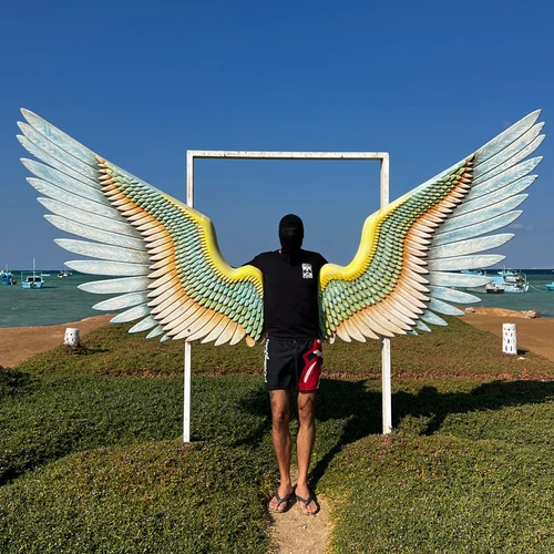 Sturmhaube mit Netz vor Augen in schwarz Hooligans Ultras Maske Balaclava Beanie - Bild 2 von 6