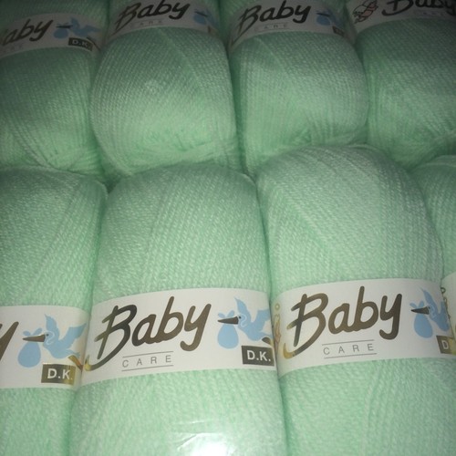 5 x 100g Baby Wool, Soft DK Double Knitting Yarn, Woolcraft Babycare & BabyDream - Picture 12 of 28