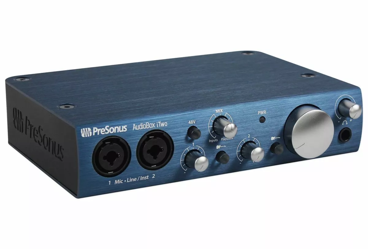 Presonus AudioBox iTwo Studio Recording Kit