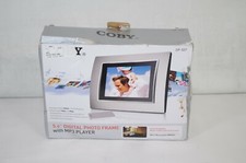 Coby Model DP-557 5.6" Digital Picture Frame