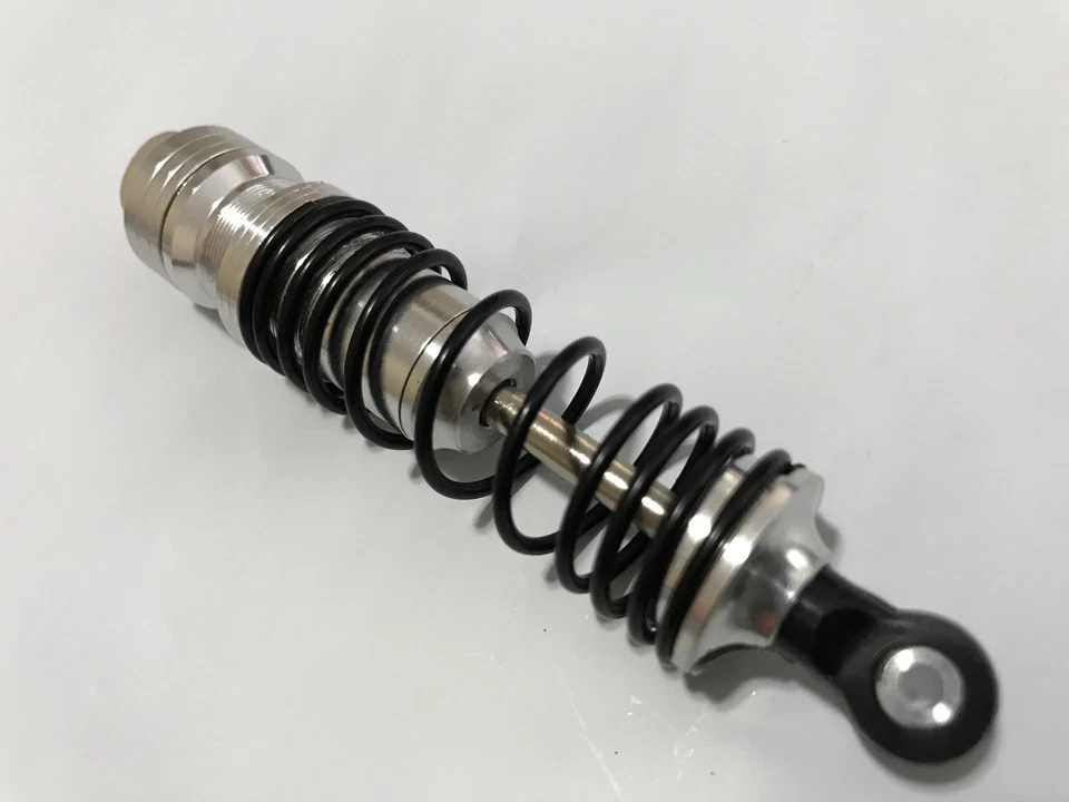 aluminum Big Bore Shock 4 Team Durango 1/10 Short Course W/4mm shaft -Silver - Image 3 of 3