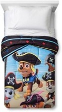 Nickelodeon Paw Patrol Pirates Pups Twin Comforter