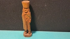 modern primitive art woodcarving