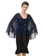 Shawls Wraps Scarf Chiffon For Women Bridal Wedding Evening Dresses