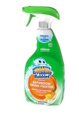 Scrubbing Bubbles Bathroom Disinfectant Grime Fighter, Citrus, 32oz Bottle NEW