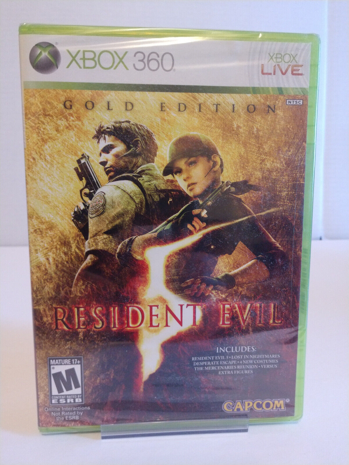 Resident Evil 5: Gold Edition - Xbox 360