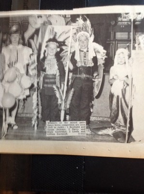 K3-8 Ephemera 1966 Picture Thanet Kostüm Reginald Susan Downer Guttridge