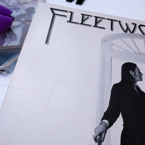 FLEETWOOD MAC "Self Titled" w/insert First Press 1975 MS 2225 LP Vinyl Record - Picture 9 of 11