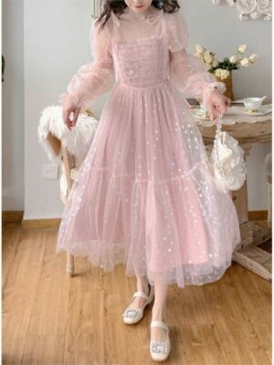 cute vintage dresses cheap Unique Vintage Plus Size Blue Gingham & Cherries Midi Dress 3X/24W-26W