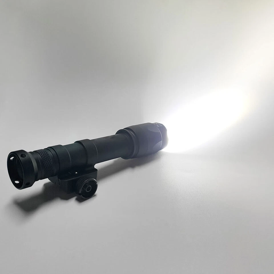 Tactical M600C Flashlight Rifle Weapon Light LED Torch With Pressure Tail Switch - Image 3 of 4