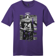NEW Art Society x SWOD KB LEGEND CLOUDS Tee Shirt PURPLE SM-4XLARGE MADE IN USA