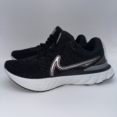 Nike REACT INFINITY FLYKNIT 3 Size/Talla 6 Black