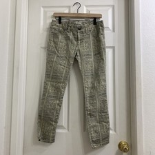 Free People Geometric patterned Jeans aize 27