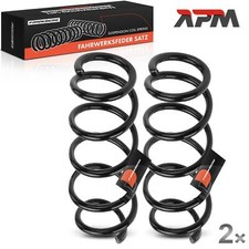2x Federn Fahrwerksfeder Vorderachse für Chevrolet Cruze J300 Opel Astra J P10