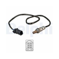 Delphi ES21204-12B1 Lambdasonde FüR Vw, Vor Katalysator