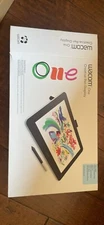 Wacom One 13.3 inch Graphics Tablet - Flint White (DTC133W0A)