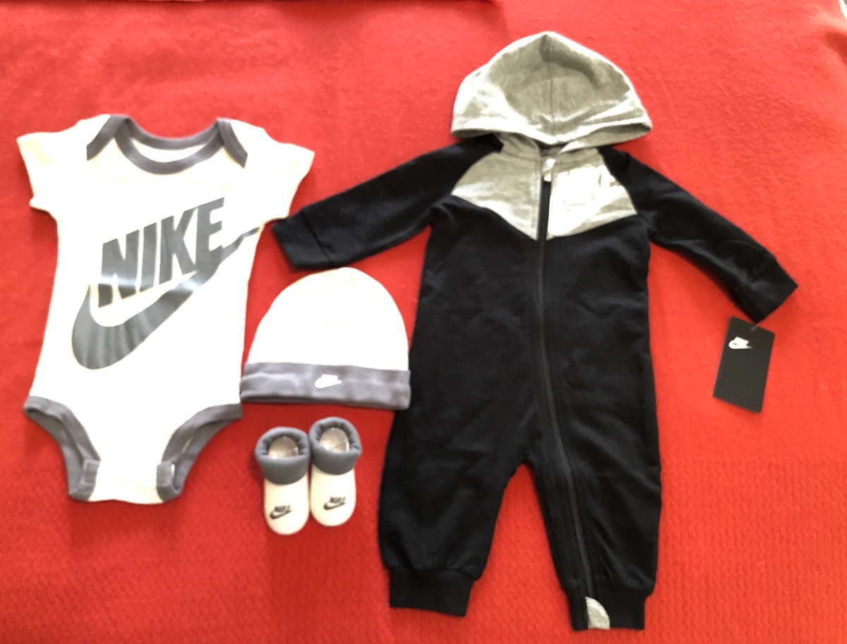 Nike jumpsuit hotsell baby boy