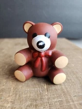 Vintage 1985 Ross Laboratories Similac Squeaky Squeeze Teddy Bear Toy 