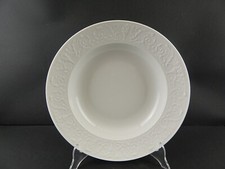 PIATTO PORTATA FONDO LIMOGES RAYNAUD PORCELLANA BIANCA MODELLO WASHINGTON