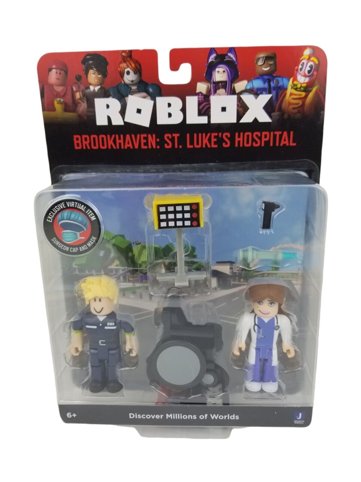 Roblox Lot of 3 Brookhaven St. Luke’s Hospital/Hair & Nails & Vampire  Hunters 3