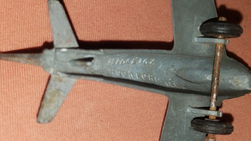 Midetoy Airplane Rockford, Illinois - Picture 4 of 6
