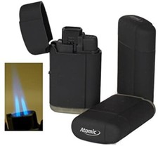 3 Pezzi Doppio - Accendino a Fiamma Jet - Accendino Tempesta Torcia