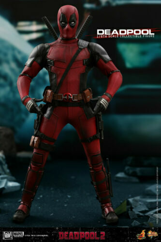 Nueva Hot Toys MMS490 Deadpool 2 Nueva Figura 1/6 2.0 - Imagen 9 de 9