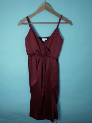 strapless open back dress White Ginger Red Tank Dress Small – by Paradise Found